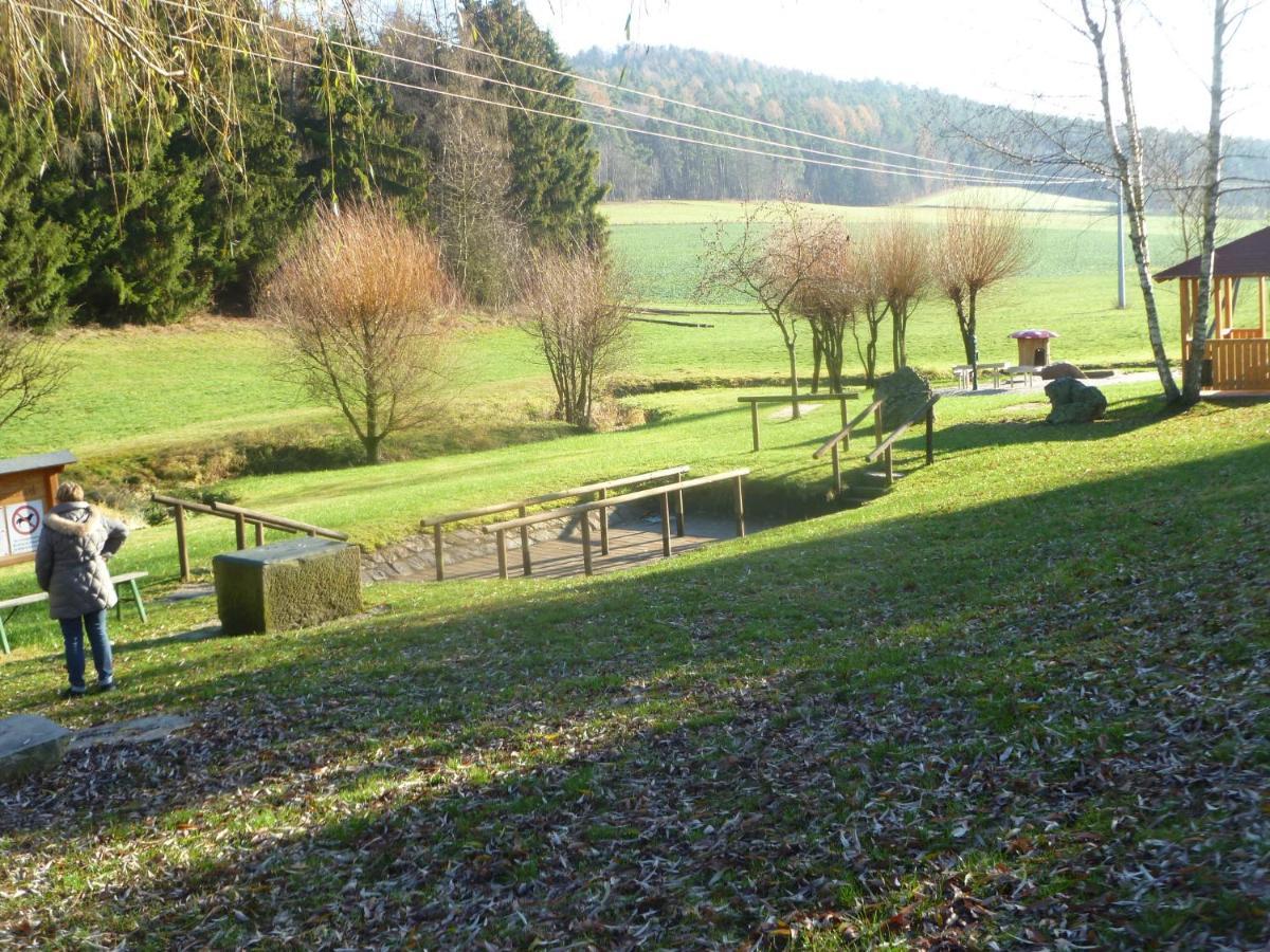 Stamsried Blockhaus Mit Wlan Bayernヴィラ エクステリア 写真